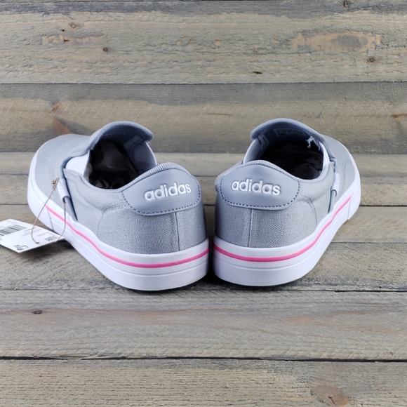 adidas Kurin Casual Slip On Canvas Sneakers - Picture 4 of 10